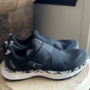 Tiem Slipstream Cycling Shoe in Black